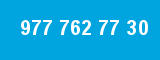 977 762 77 30 977 762 77 30